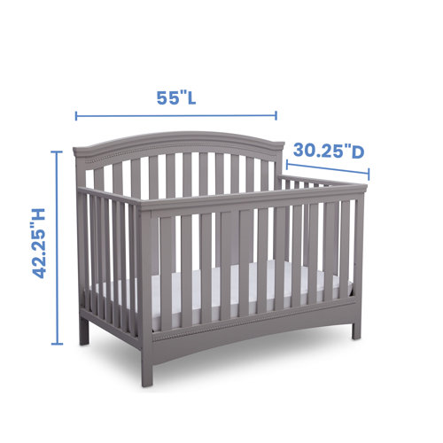 Delta Children Emerson 4in1 Convertible Crib & Reviews Wayfair